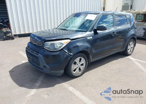 2016 Kia Soul из США, поврежденный, VIN KNDJN2A28G7386928